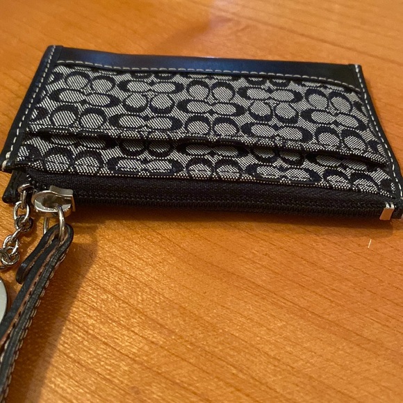 Coach Monogram Keychain Wallet - Picture 3 of 6